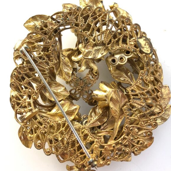 Phenomenally Beautiful Bracelet and Brooch Original by Robert - Picture 4 of 14